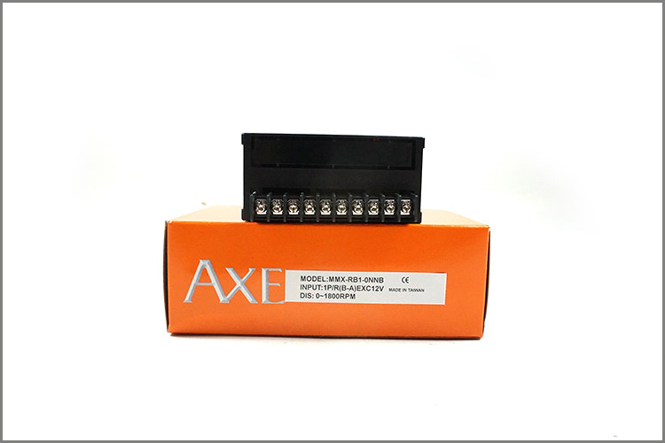 Taiwan AXE AXE MMX-RB1-0NNB microcomputer type dual input speed line speed computing type control meter