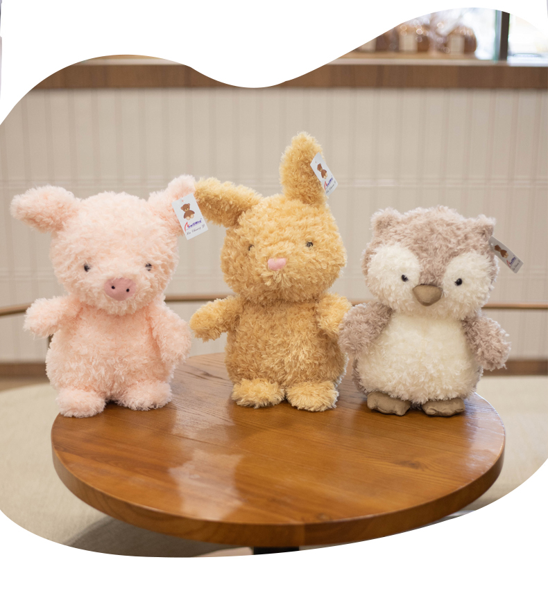 Stuffed Animals & Plush Toys Animal Bear Pp Cotton Toys display picture 1