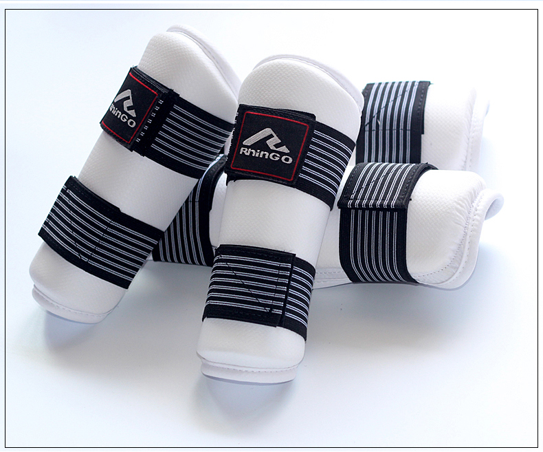Taekwondo bảo vệ cánh tay xà cạp karate khuỷu tay võ thuật chiến đấu trẻ em người lớn thể thao đồ bảo hộ Taekwondo đồ bảo hộ bao đấm bốc trẻ em