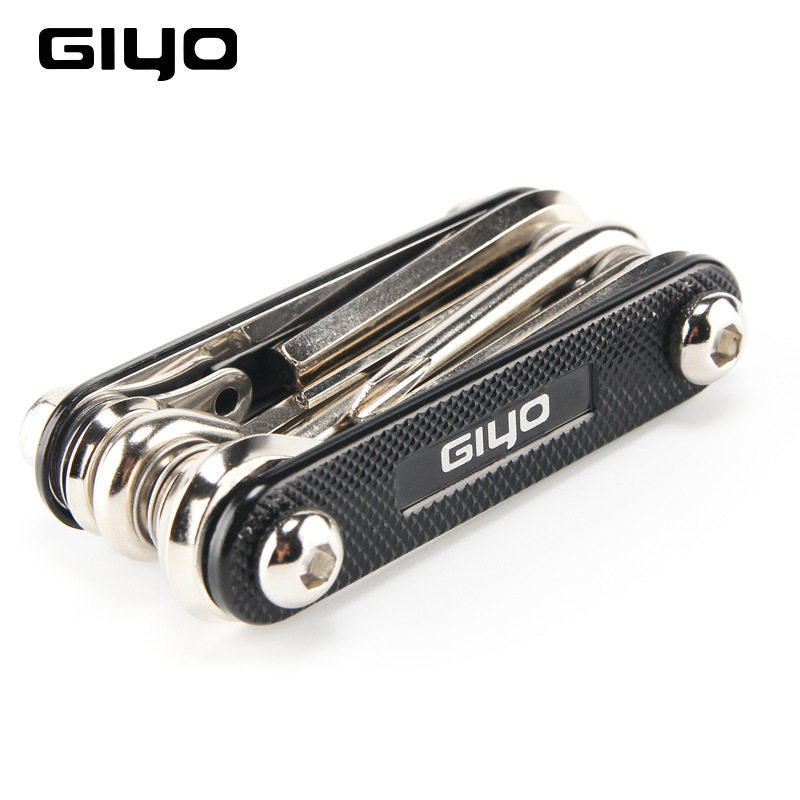 GIYO Cycling Maintenance Tool Highway Mountain Train Maintenance Tool Hexagonal Wrench Cycling Accessories