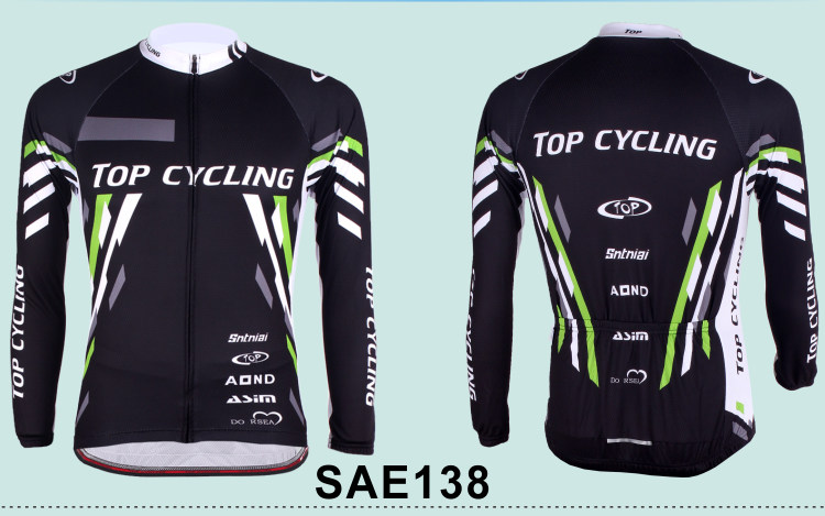 Tenue de cyclisme mixte TOP CYCLING - Ref 2229714 Image 85