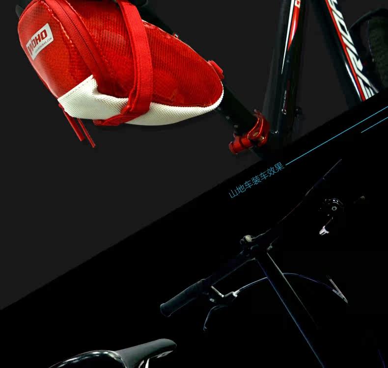 Sacoche pour vélo mixte WOHO - Ref 2232397 Image 15