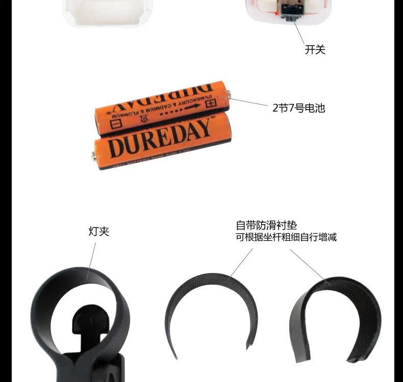 Lumière vélo ROSWHEEL - Taillights - Ref 2397696 Image 16