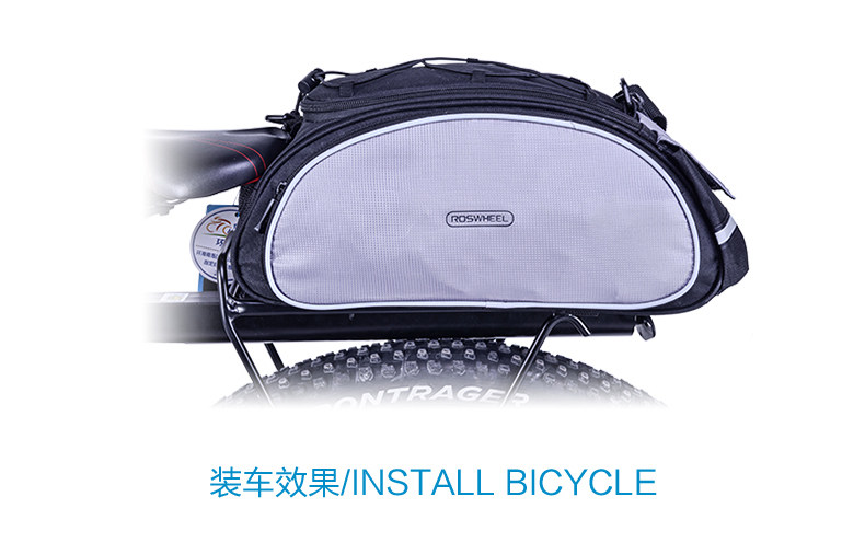 Sacoche pour vélo mixte ROSWHEEL - Ref 2232266 Image 18