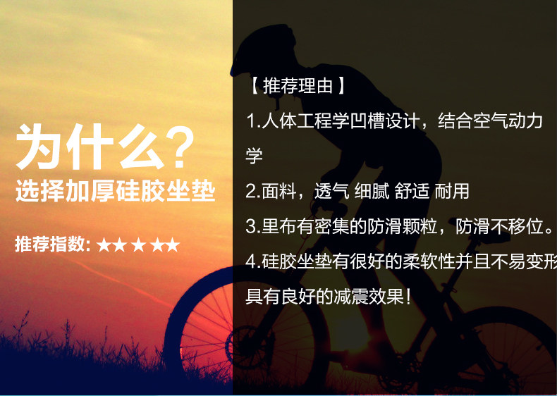 Selle de vélo CHAUNTS - Ref 2343743 Image 9