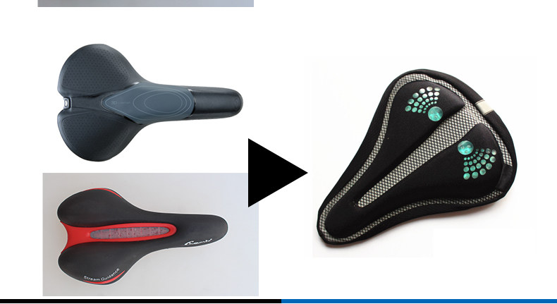 Selle de vélo CHAUNTS - Ref 2343743 Image 26