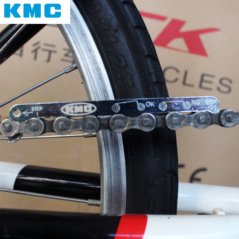 KMC Simple Chain Thẻ đo stress đo Đo Chain Stretch Chiều dài chuỗi Caliper