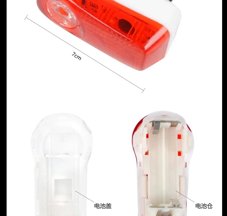 Lumière vélo ROSWHEEL - Taillights - Ref 2397696 Image 15