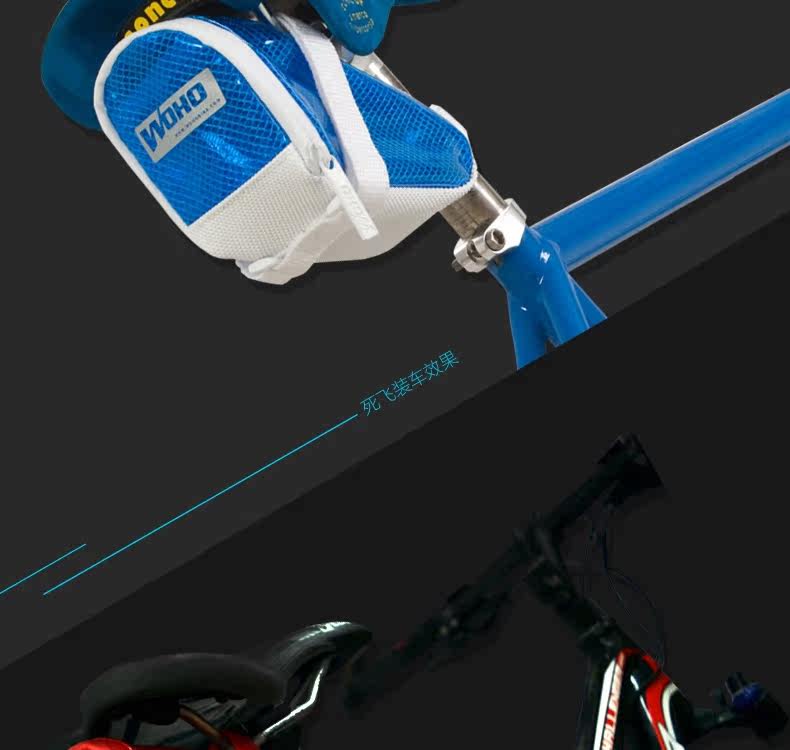 Sacoche pour vélo mixte WOHO - Ref 2232397 Image 14