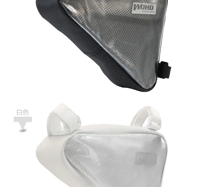 Sacoche pour vélo mixte WOHO - Ref 2232395 Image 10