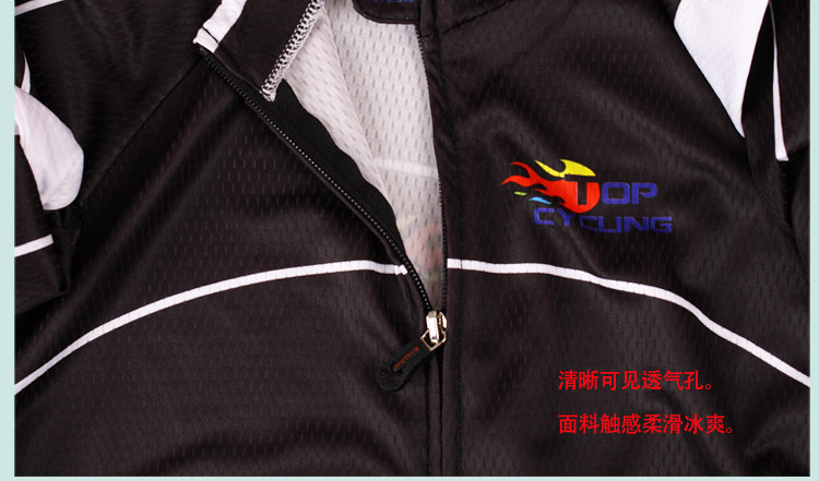 Tenue de cyclisme mixte TOP CYCLING - Ref 2229714 Image 26