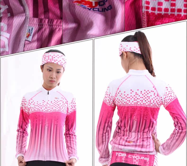 Tenue de cyclisme femme TOP CYCLING - Ref 2229722 Image 24