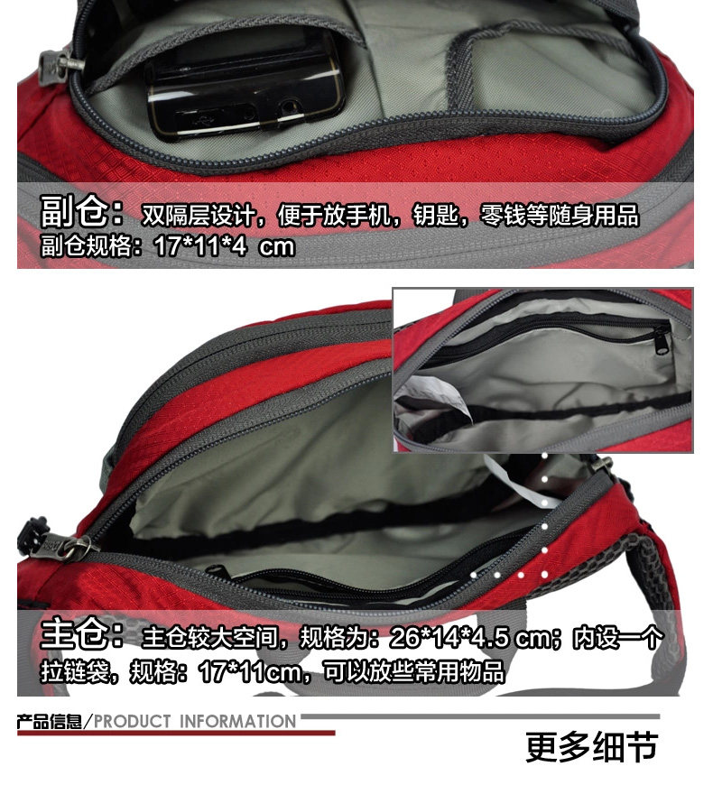 Sacoche pour vélo ROSWHEEL - Ref 2232467 Image 8