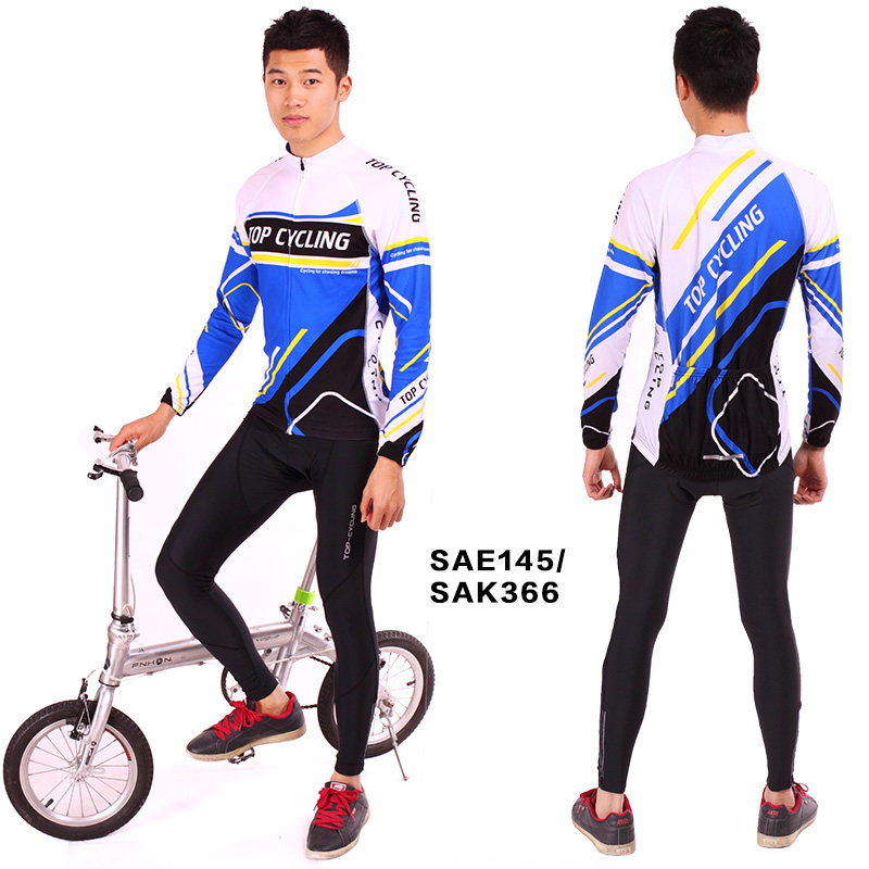 Tenue de cyclisme mixte TOP CYCLING - Ref 2229718 Image 53