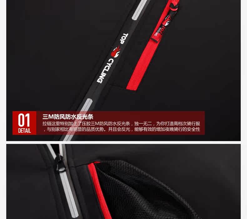 Vêtement cyclisme mixte TOP CYCLING - Ref 2229655 Image 42