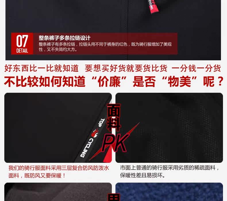 Vêtement cyclisme mixte TOP CYCLING - Ref 2229655 Image 54