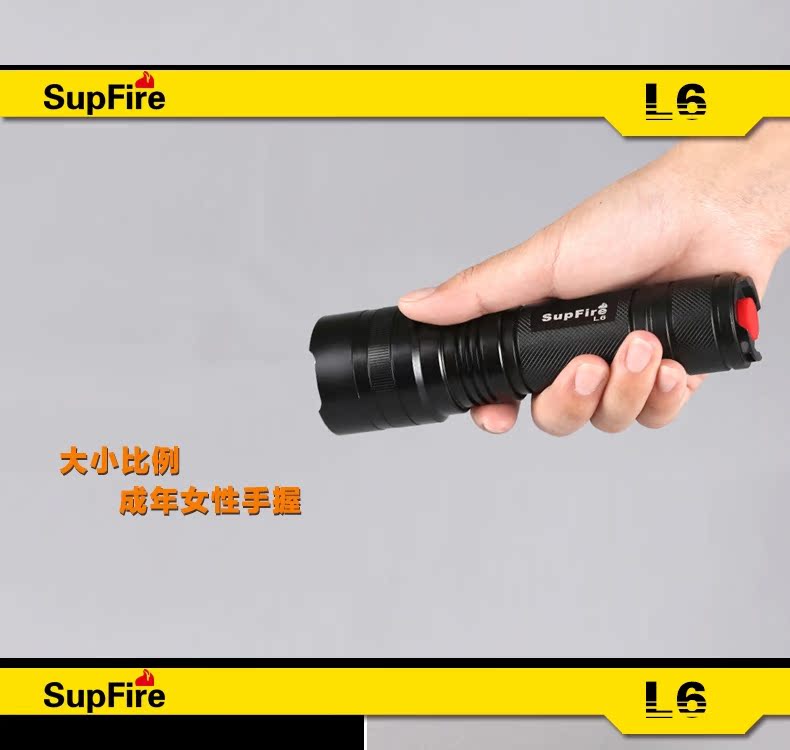 Eclairage pour vélo SUPFIRE - phare - Ref 2399285 Image 15