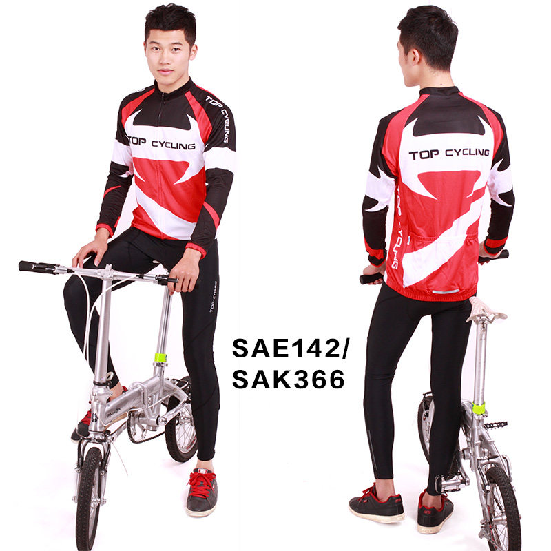 Tenue de cyclisme mixte TOP CYCLING - Ref 2229718 Image 55