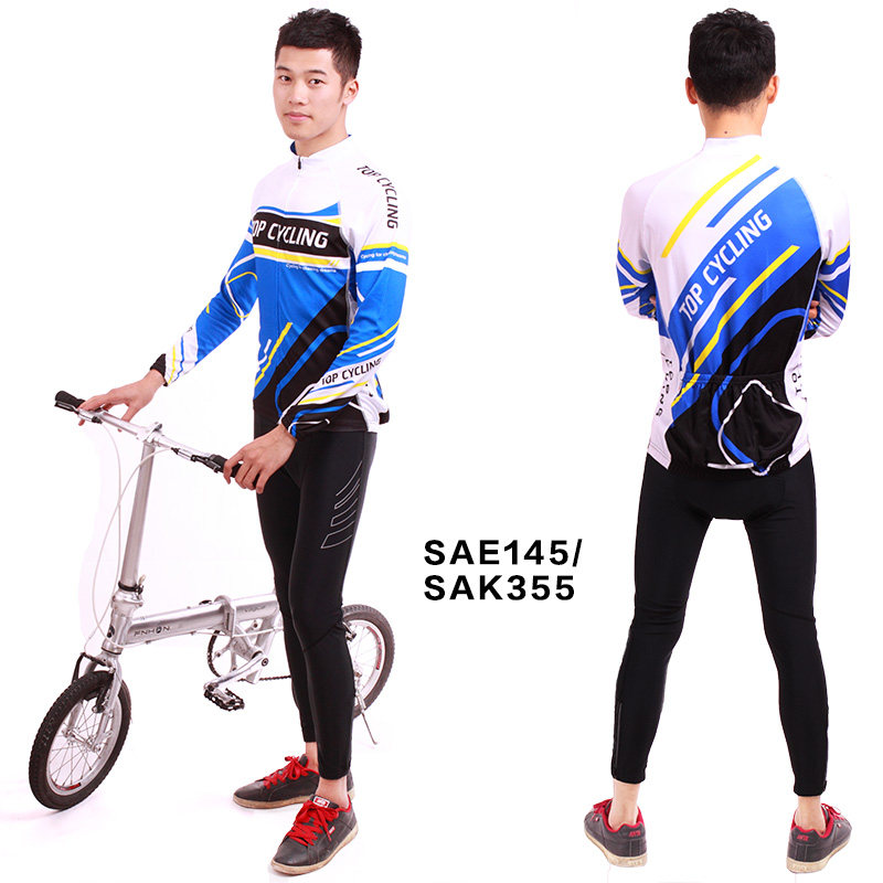 Tenue de cyclisme mixte TOP CYCLING - Ref 2229714 Image 97