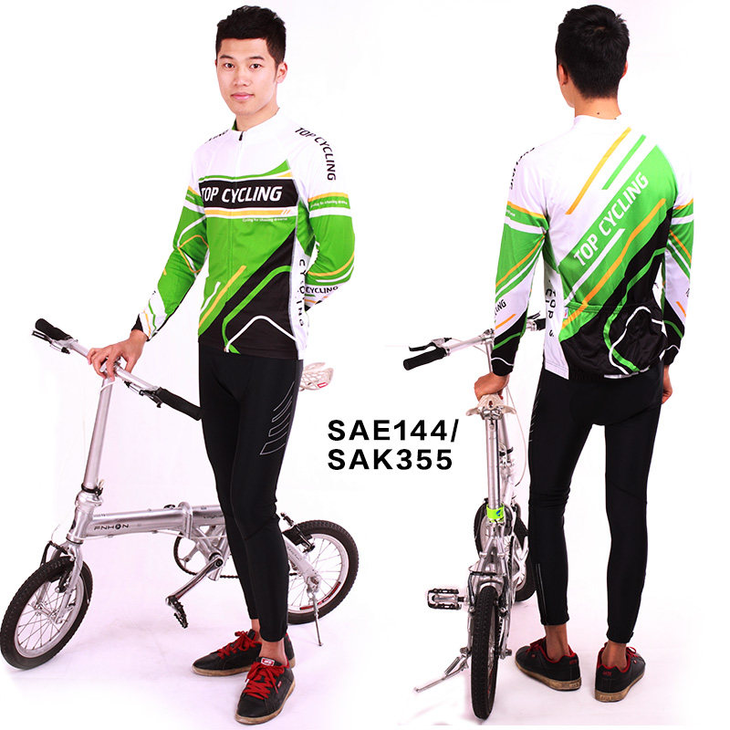 Tenue de cyclisme mixte TOP CYCLING - Ref 2229714 Image 95