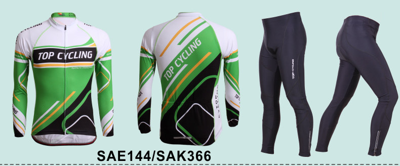 Tenue de cyclisme mixte TOP CYCLING - Ref 2229718 Image 48