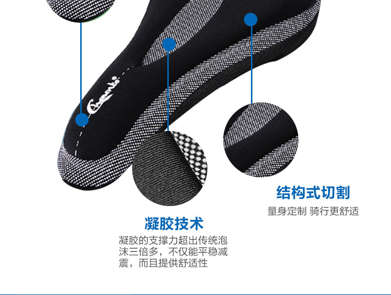 Selle de vélo CHAUNTS - Ref 2343743 Image 16