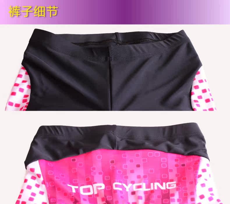 Tenue de cyclisme femme TOP CYCLING - Ref 2229722 Image 64