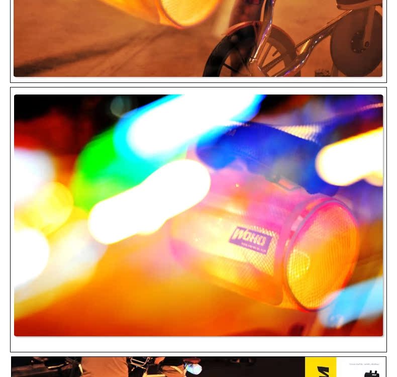 Sacoche pour vélo mixte WOHO - Ref 2232396 Image 9