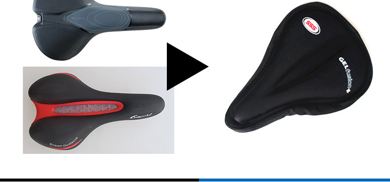 Selle de vélo CHAUNTS - Ref 2343743 Image 32
