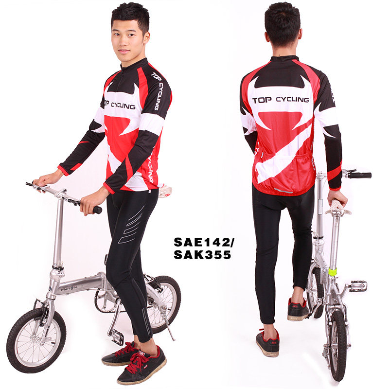 Tenue de cyclisme mixte TOP CYCLING - Ref 2229714 Image 96
