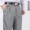 Quần linen mùa hè nam trung niên đôi quần xếp li cao eo sâu lỏng lẻo quần nóng nam quần phù hợp với quần mỏng - Suit phù hợp quần vải nam