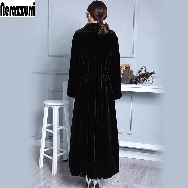 Manteau de fourrure femme NERAZZURRI - Ref 3173053 Image 1