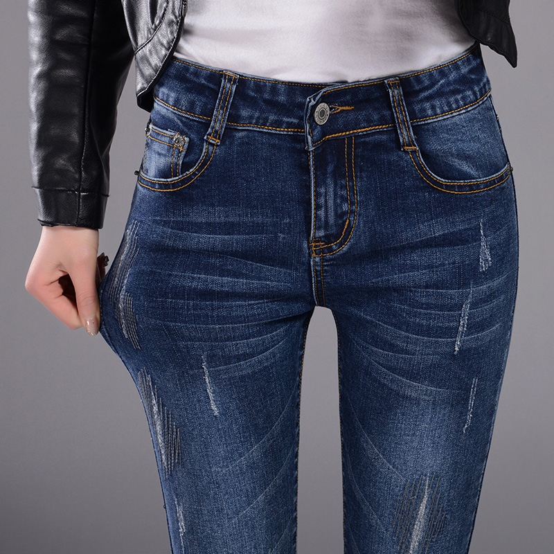 Jean femme   E  - Ref 3190999 Image 4