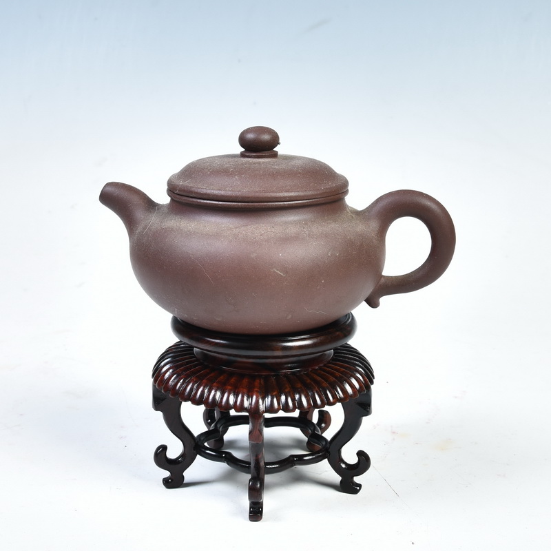 Round red mahogany base acid branches small sweet what teapot tea base floret bottle base small bonsai base