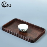 琴书侣 Квадратный лоток для чая из красного дерева домашние украшения