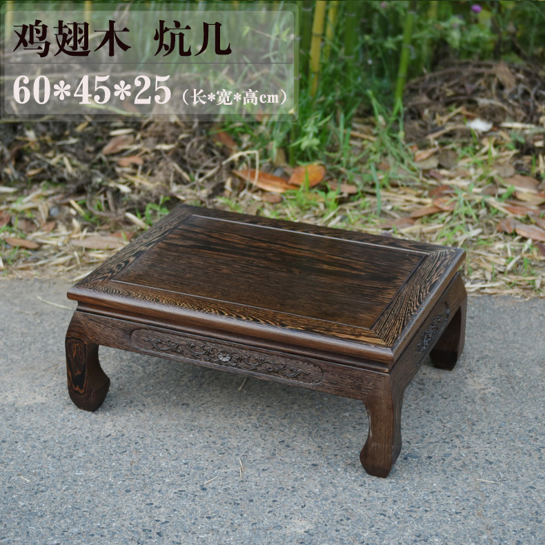 Redwood base wenge base solid wood is placed flowers miniascape base tank solid rectangular stone base