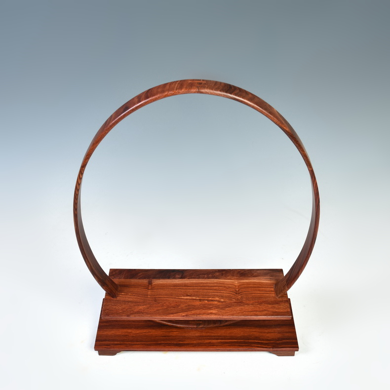 Pianology picking carved wooden handicrafts rich ancient frame stupa vase stone, jade teapot miniascape are it base