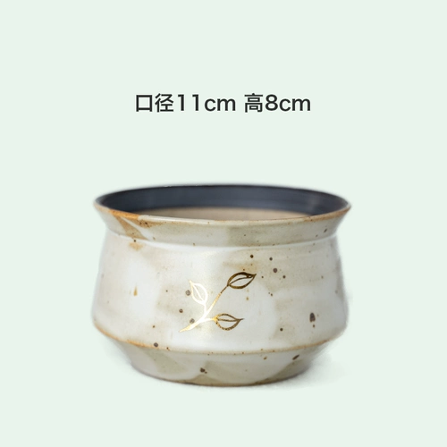 Полная сучная керамика горшок керамика Простая джингхен дышащая крупно