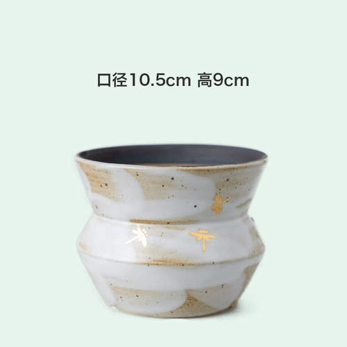 Полная сучная керамика горшок керамика Простая джингхен дышащая крупно