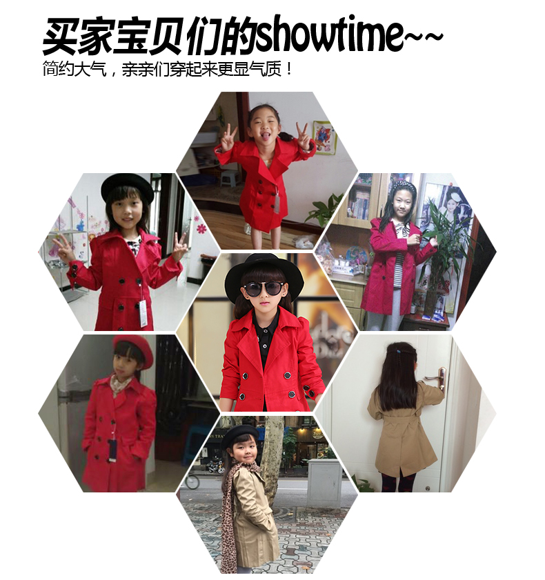 Manteau pour fille BILLYBEAR - Ref 2162943 Image 8