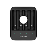 Черное быстрое зарядное устройство