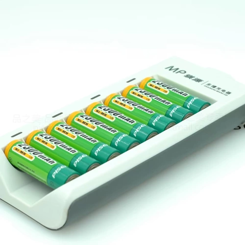 Батарея с зарядкой, комплект, вместительная и большая мигающая лампа, игрушка, микрофон, зарядное устройство, 5 размер, 2v, 2300mah, 7 размер