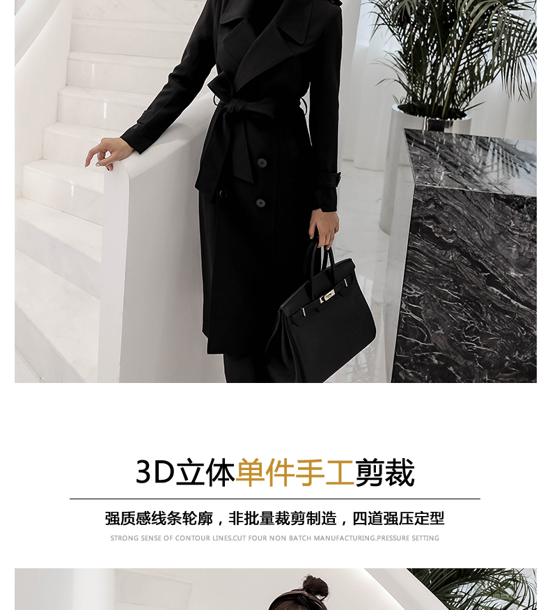 Trench pour femme      en Coton en Coton - Ref 3225628 Image 14