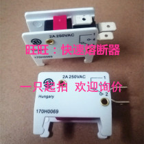 Fast fuse accessories Bussmann micro switch 170H0069 2A 250V micro switch