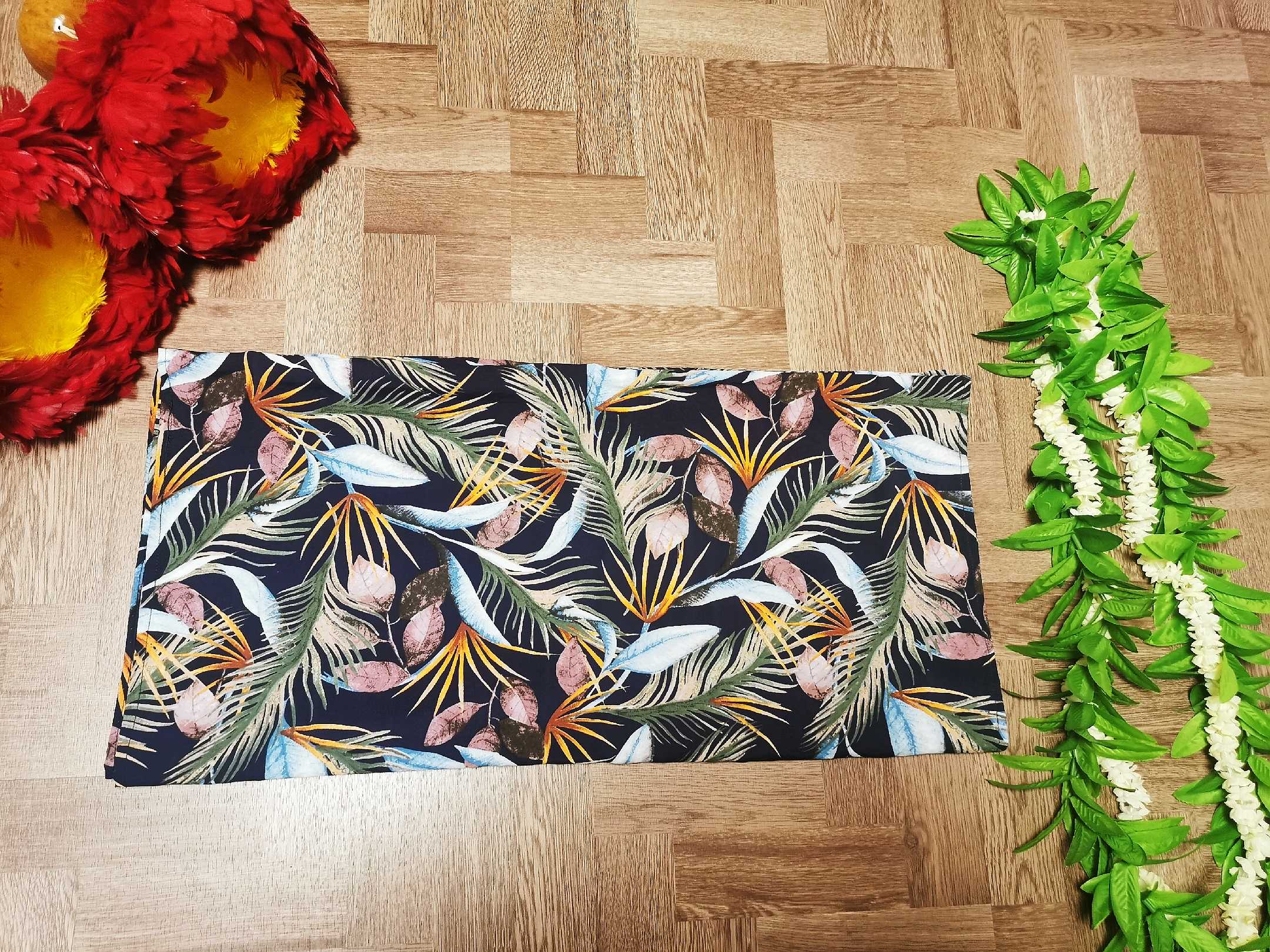 Hawaiian straw dress Dance waist towels Hip Towel with Dancing Hula Beach Towels