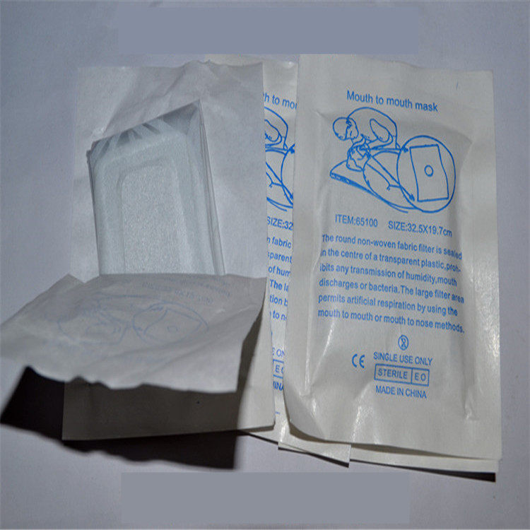 正品CPR训练屏障消毒膜,人工呼吸隔离膜