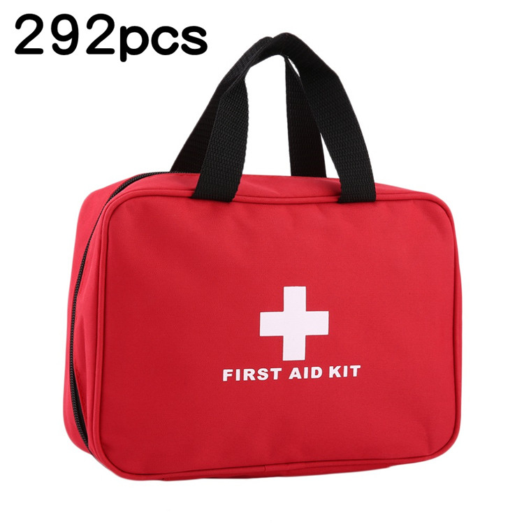 Outdoor Wash Bag First Aid Kit Medicine Bag Lifesaving Bag Camping Debris to contain the medicine empty package)