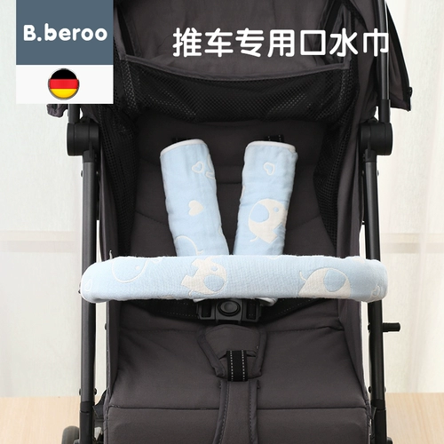 Детский слюнявчик для новорожденных, нагрудник, хлопковое полотенце, безопасная износостойкая гигиеническая коляска, можно грызть