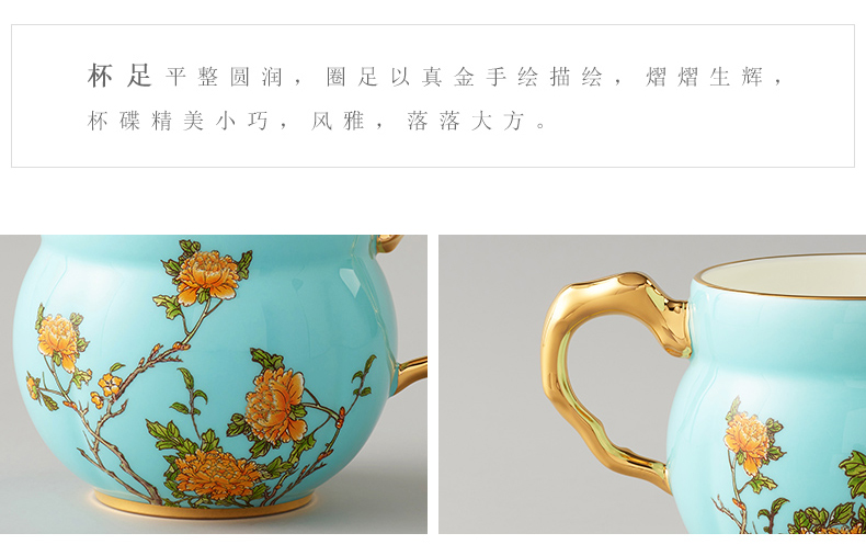 The porcelain Mrs Yongfeng source porcelain mugs of huai cup cup picking creative ceramic cups porcelain cup