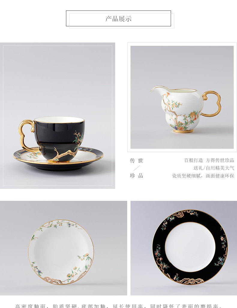 The porcelain Mrs Yongfeng source porcelain pomegranate home 66 single suit 's bowl dish dish teaspoons of ceramic tableware